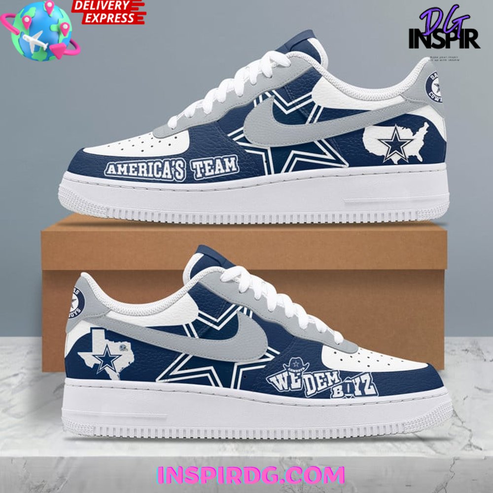 Ideafootwear Dallas Cowboys Air Low-Top Sneakers Shoes For Men And Women 8