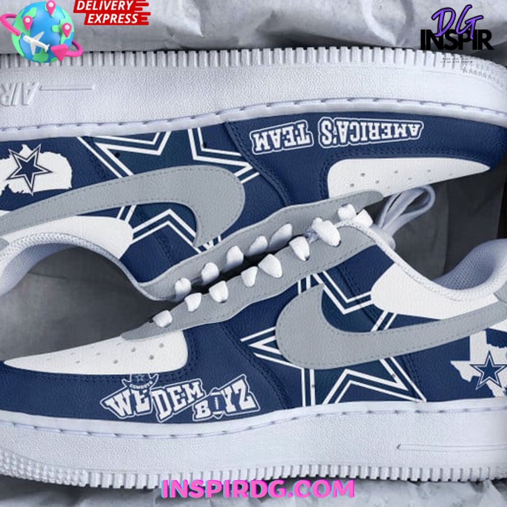 Ideafootwear Dallas Cowboys Air Low-Top Sneakers Shoes For Men And Women 8