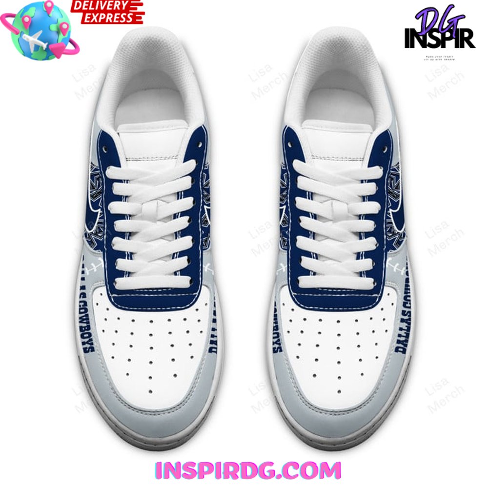 Ideafootwear Dallas Cowboys Air Low-Top Sneakers Shoes For Men And Women 9