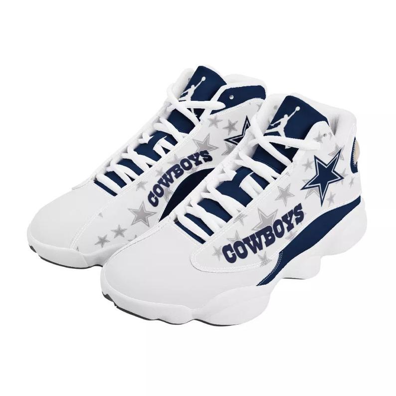 Ideafootwear Dallas Cowboys AJ13 Sneakers Shoes For Men And Women 55