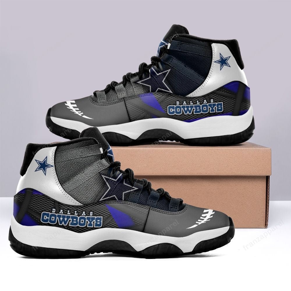Ideafootwear Dallas Cowboys AJ13 Sneakers Shoes For Men And Women 47
