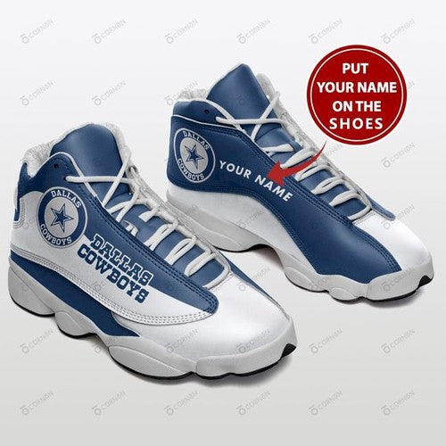 Ideafootwear Dallas Cowboys AJ13 Sneakers Shoes For Men And Women 42
