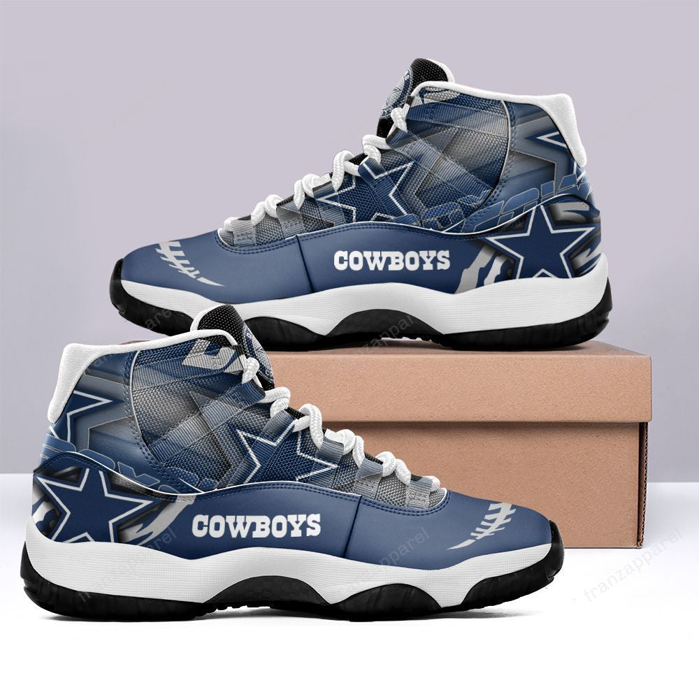 Ideafootwear Dallas Cowboys AJ13 Sneakers Shoes For Men And Women 53