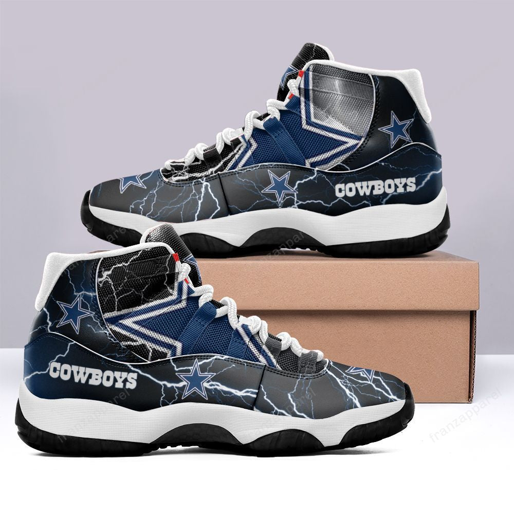 Ideafootwear Dallas Cowboys AJ13 Sneakers Shoes For Men And Women 51