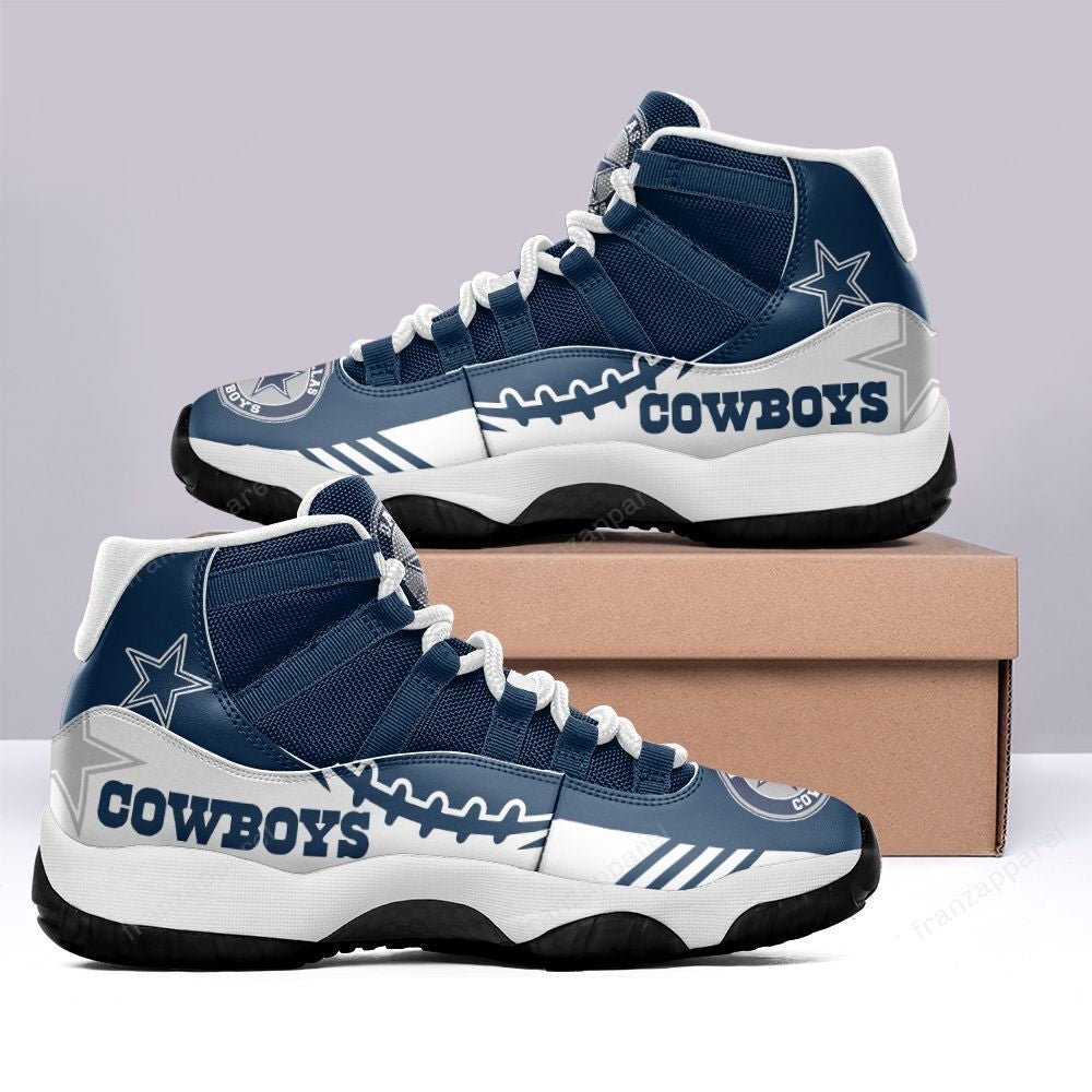 Ideafootwear Dallas Cowboys AJ13 Sneakers Shoes For Men And Women 52