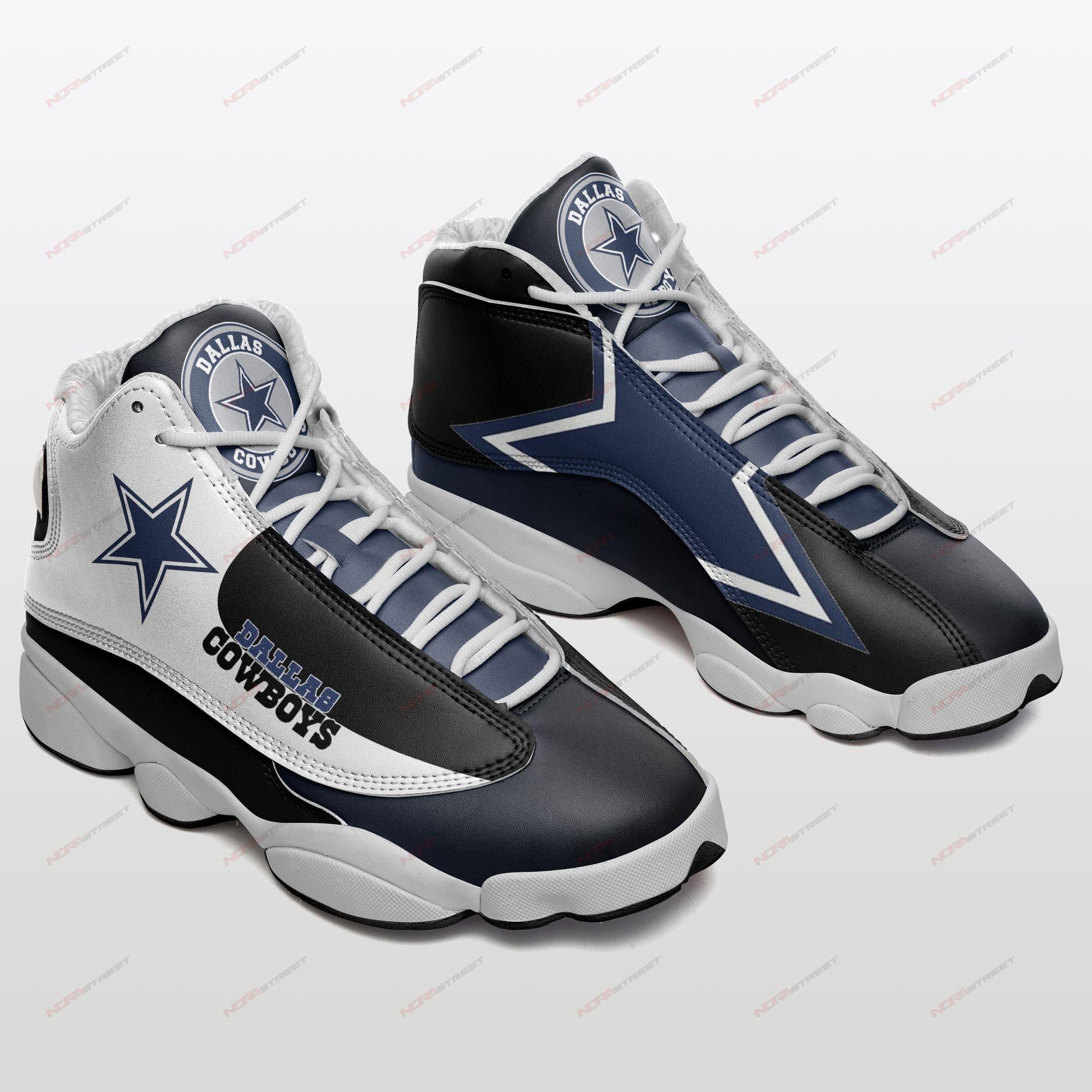 Ideafootwear Dallas Cowboys AJ13 Sneakers Shoes For Men And Women 58