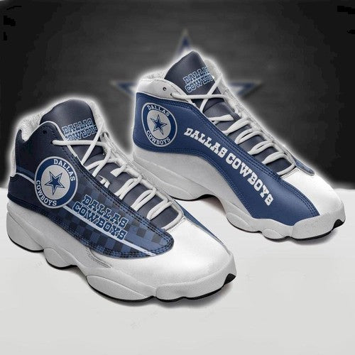 Ideafootwear Dallas Cowboys AJ13 Sneakers Shoes For Men And Women 39