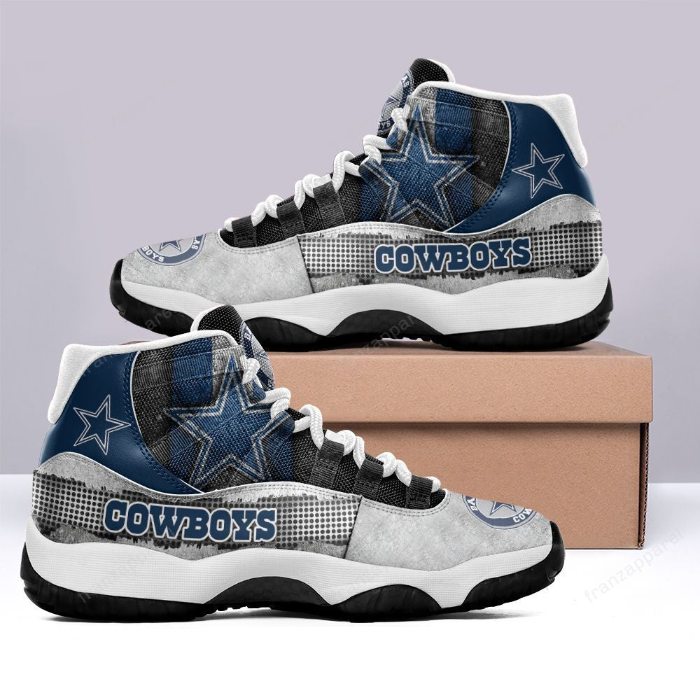 Ideafootwear Dallas Cowboys AJ13 Sneakers Shoes For Men And Women 48