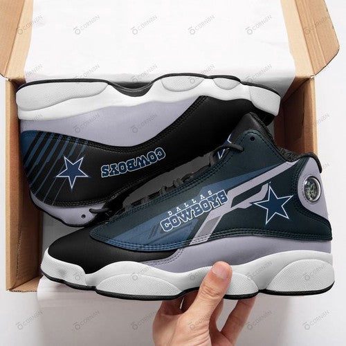 Ideafootwear Dallas Cowboys AJ13 Sneakers Shoes For Men And Women 54