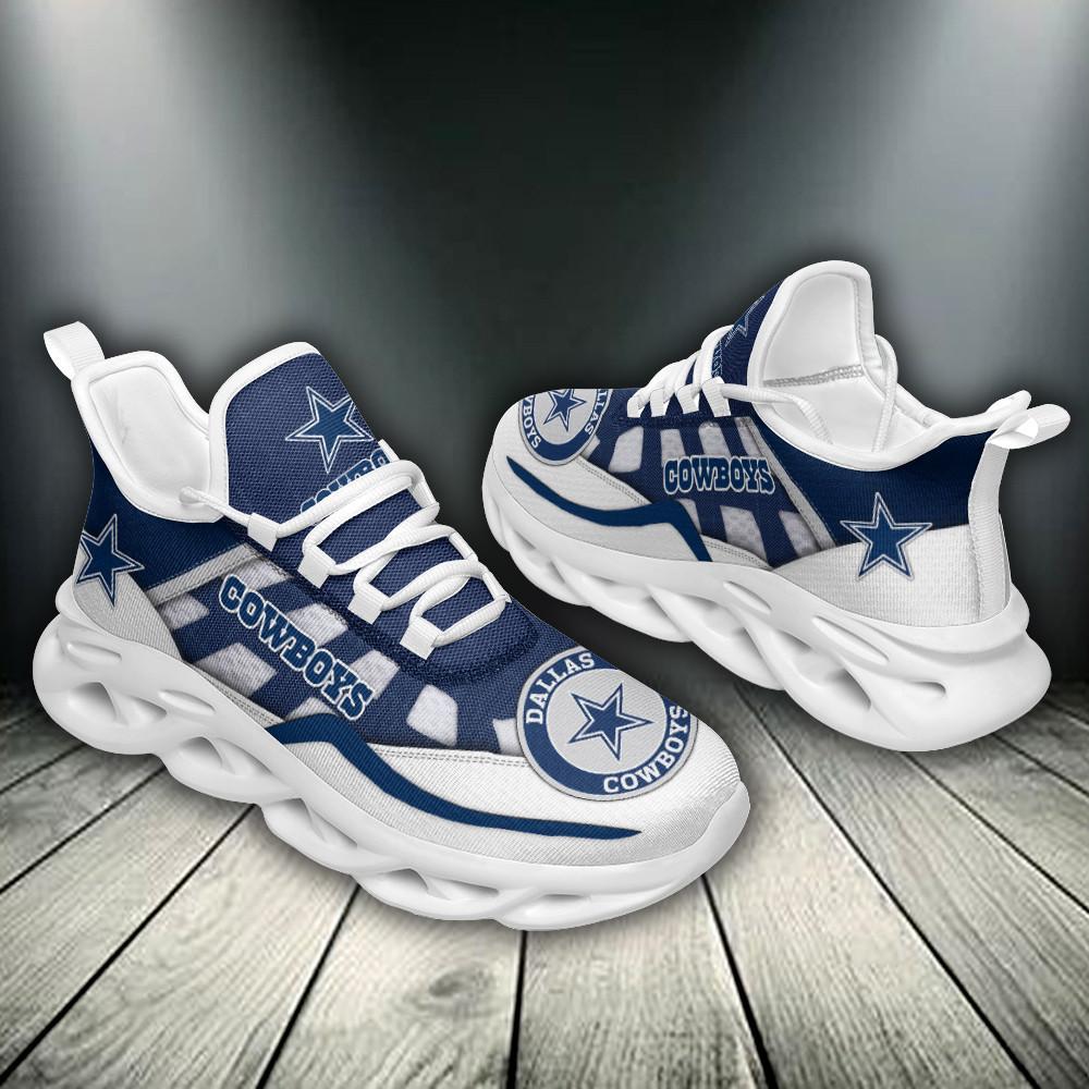 Ideafootwear Dallas Cowboys Max Soul Shoes Sneakers For Men And Women 63