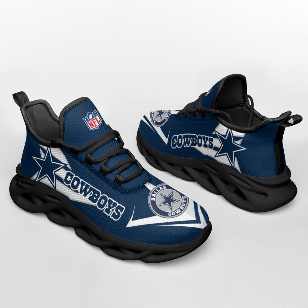 Ideafootwear Dallas Cowboys Max Soul Shoes Sneakers For Men And Women 143