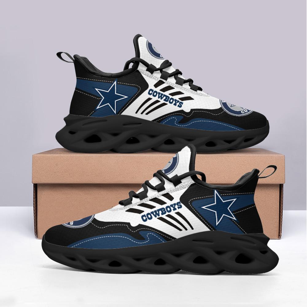 Ideafootwear Dallas Cowboys Max Soul Shoes Sneakers For Men And Women 83
