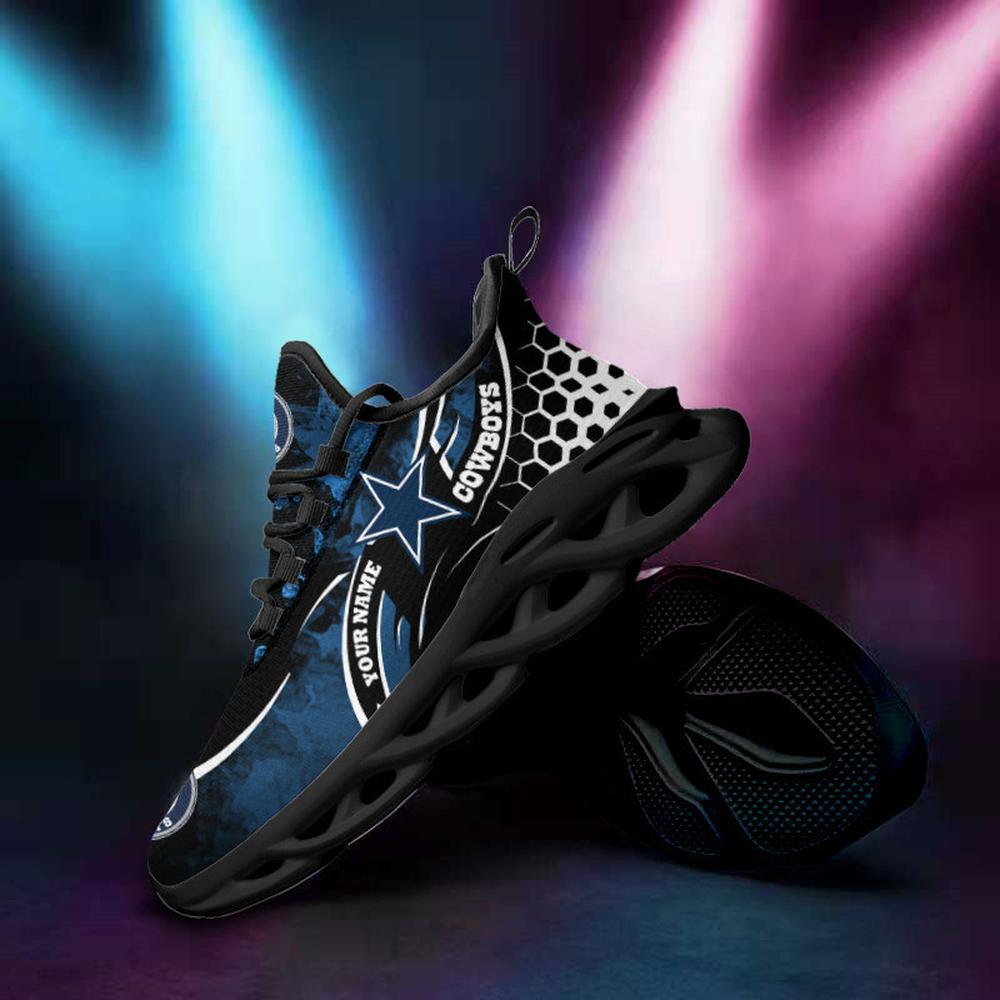 Ideafootwear Dallas Cowboys Max Soul Shoes Sneakers For Men And Women 169