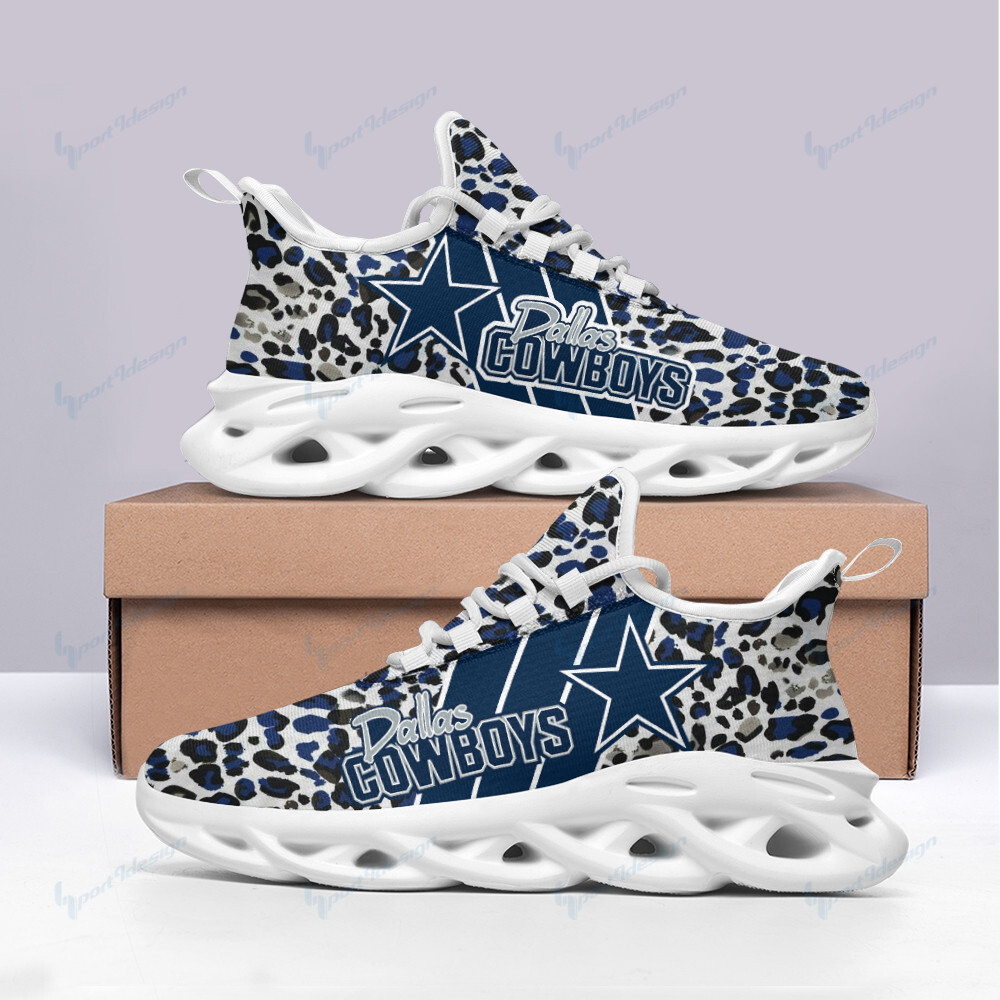 Ideafootwear Dallas Cowboys Max Soul Shoes Sneakers For Men And Women 138