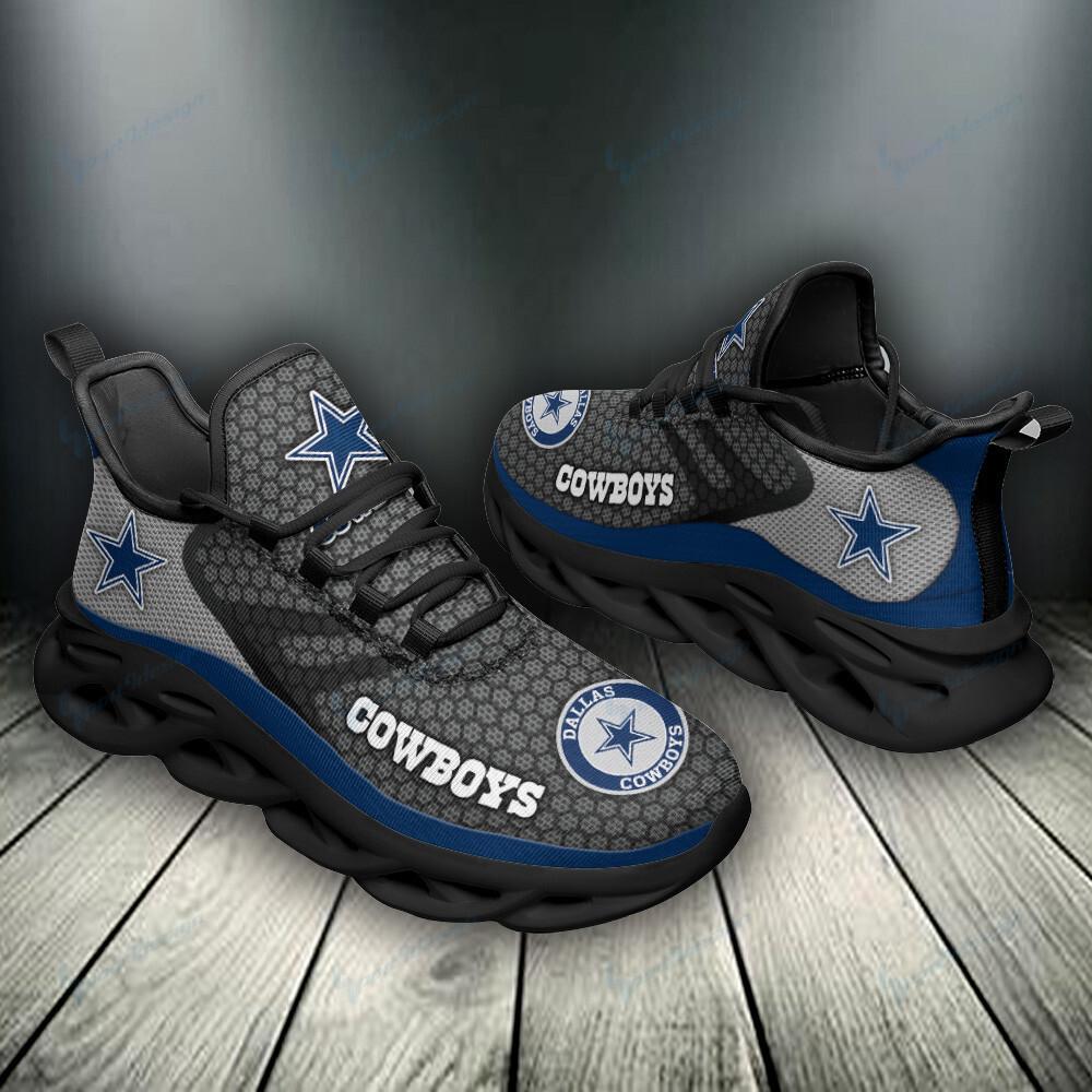 Ideafootwear Dallas Cowboys Max Soul Shoes Sneakers For Men And Women 87