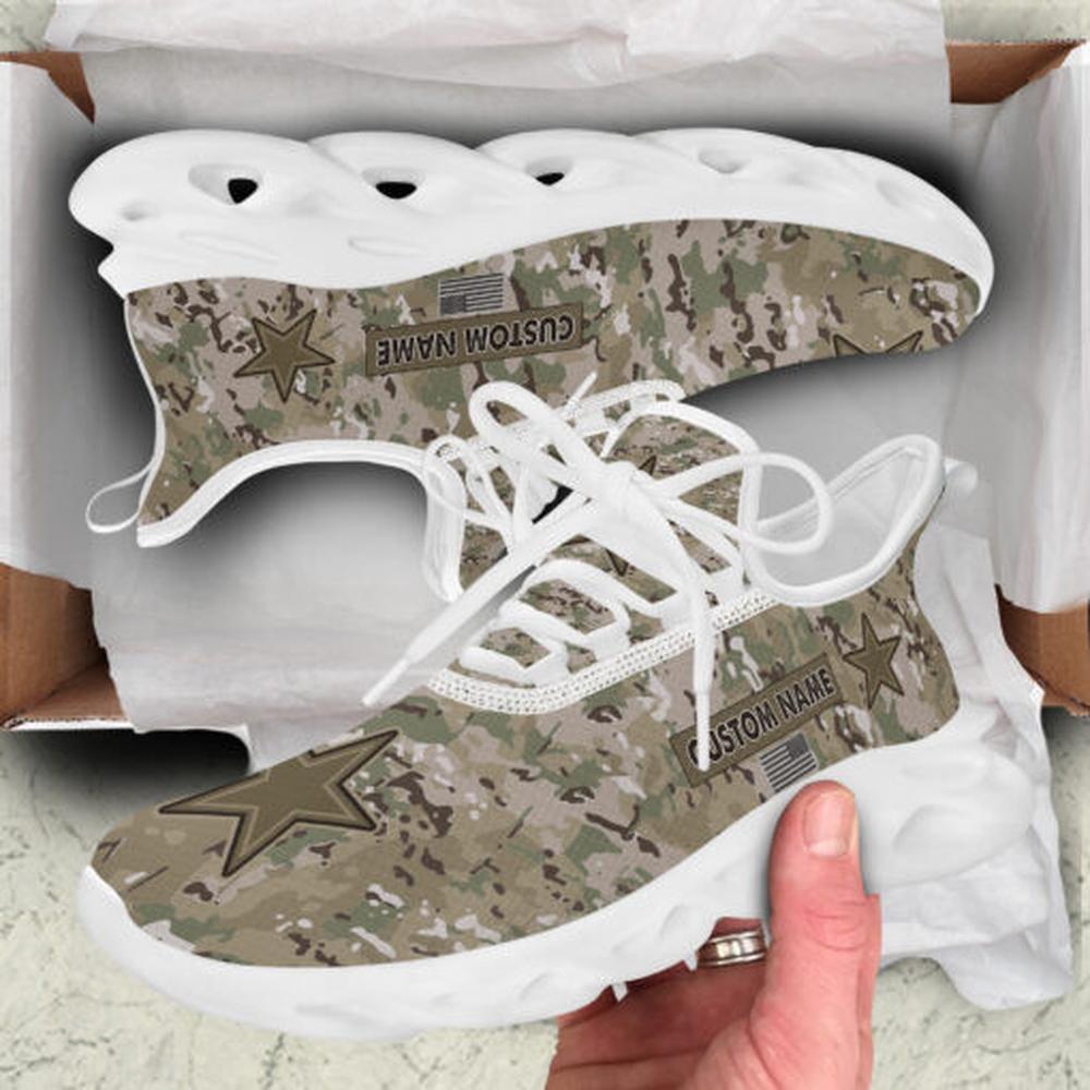 Ideafootwear Dallas Cowboys Max Soul Shoes Sneakers For Men And Women 260
