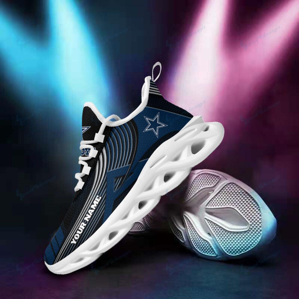 Ideafootwear Dallas Cowboys Max Soul Shoes Sneakers For Men And Women 142