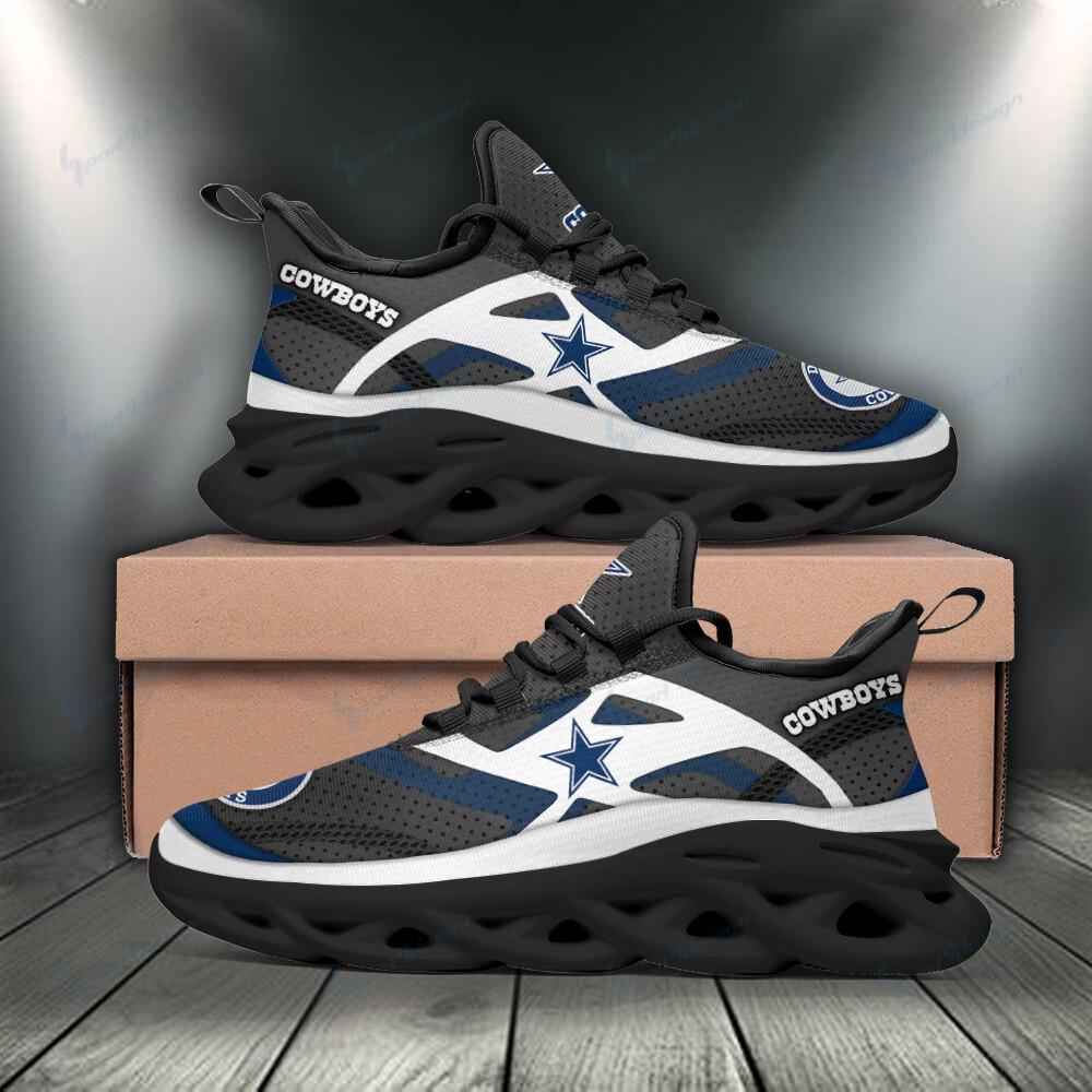 Ideafootwear Dallas Cowboys Max Soul Shoes Sneakers For Men And Women 92