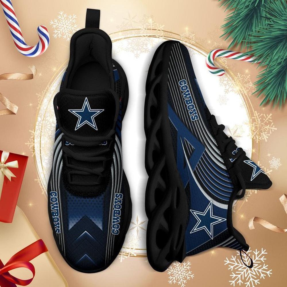 Ideafootwear Dallas Cowboys Max Soul Shoes Sneakers For Men And Women 14