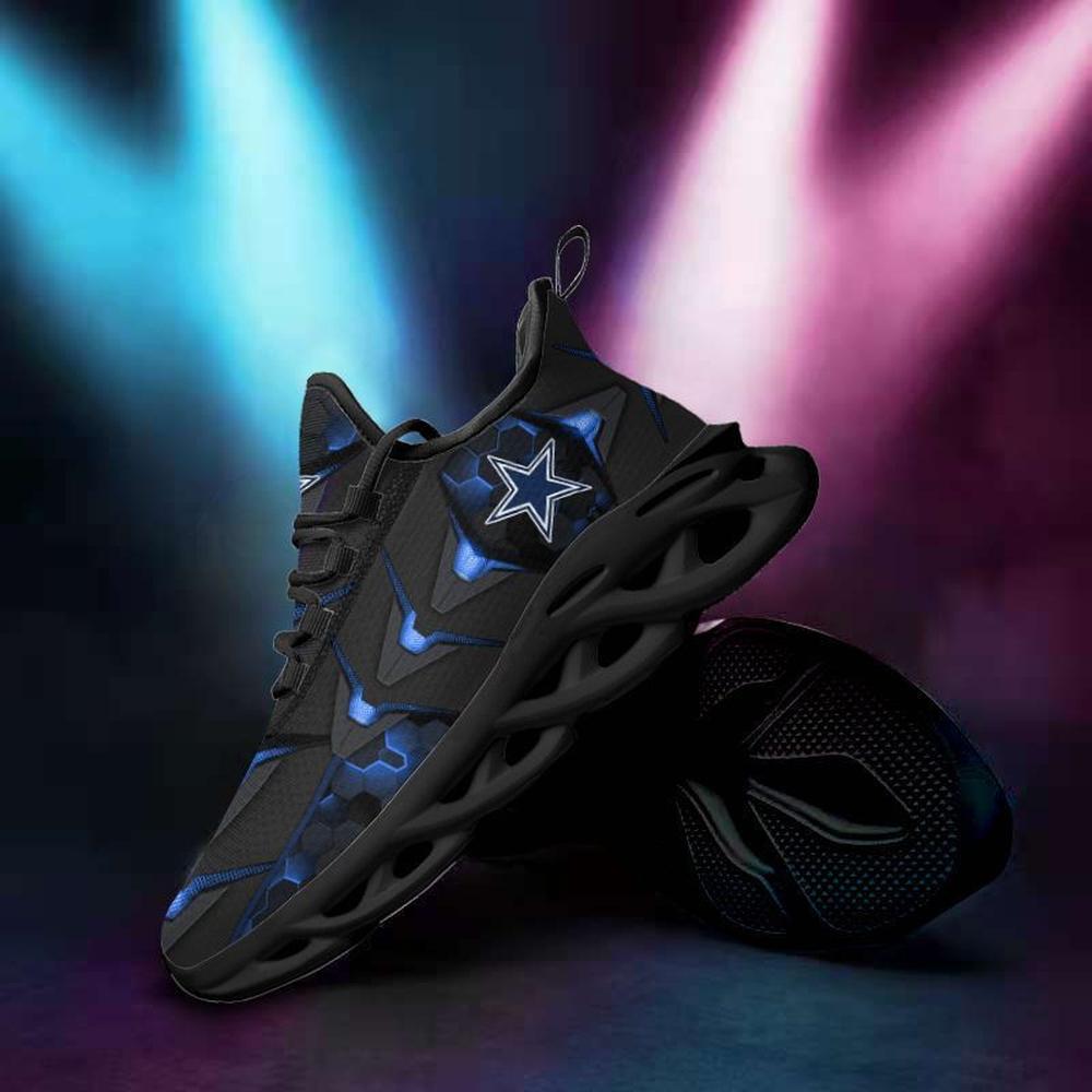 Ideafootwear Dallas Cowboys Max Soul Shoes Sneakers For Men And Women 1