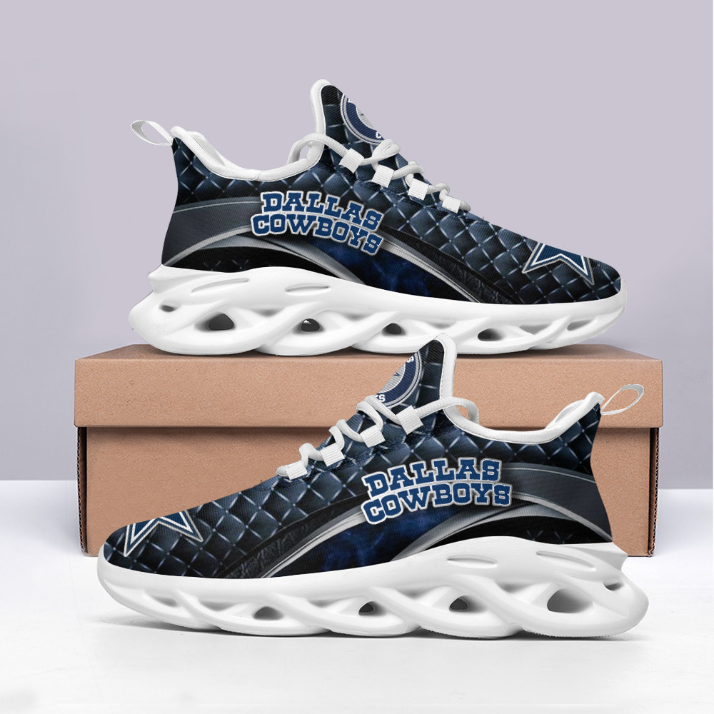 Ideafootwear Dallas Cowboys Max Soul Shoes Sneakers For Men And Women 97
