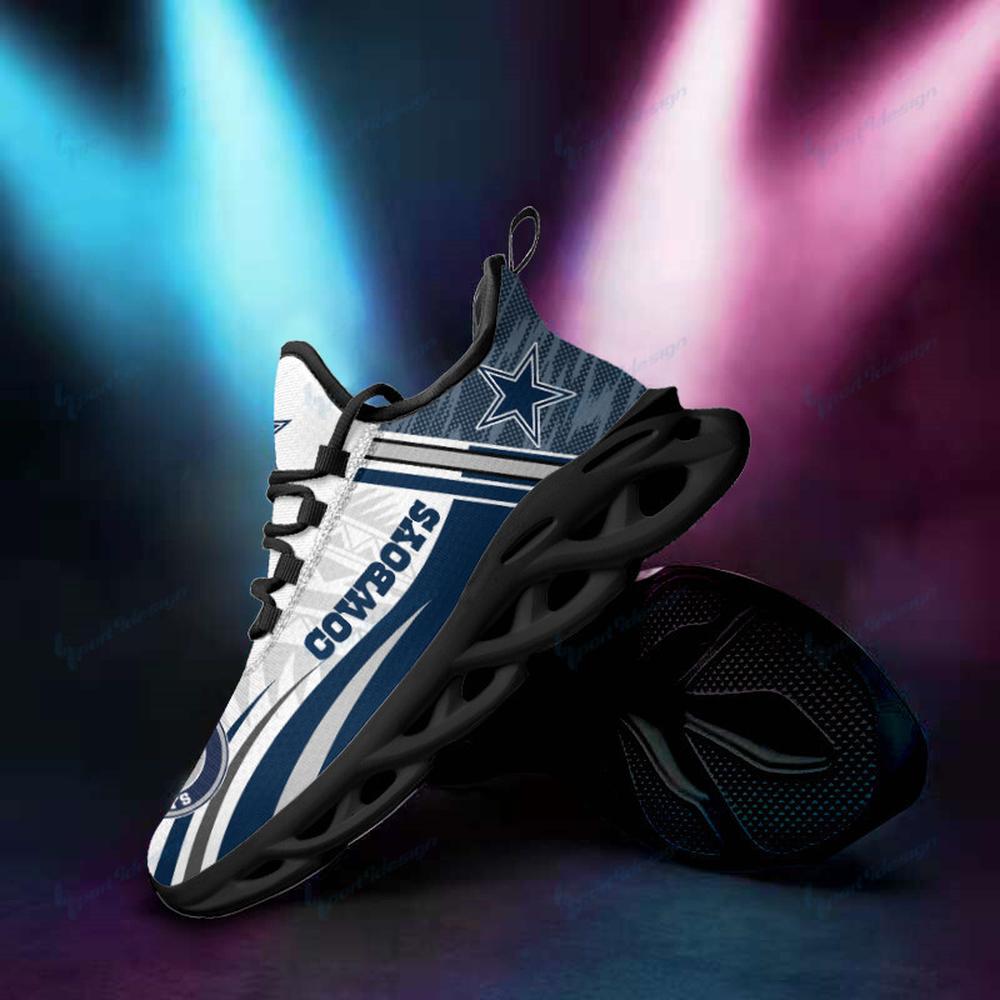 Ideafootwear Dallas Cowboys Max Soul Shoes Sneakers For Men And Women 90