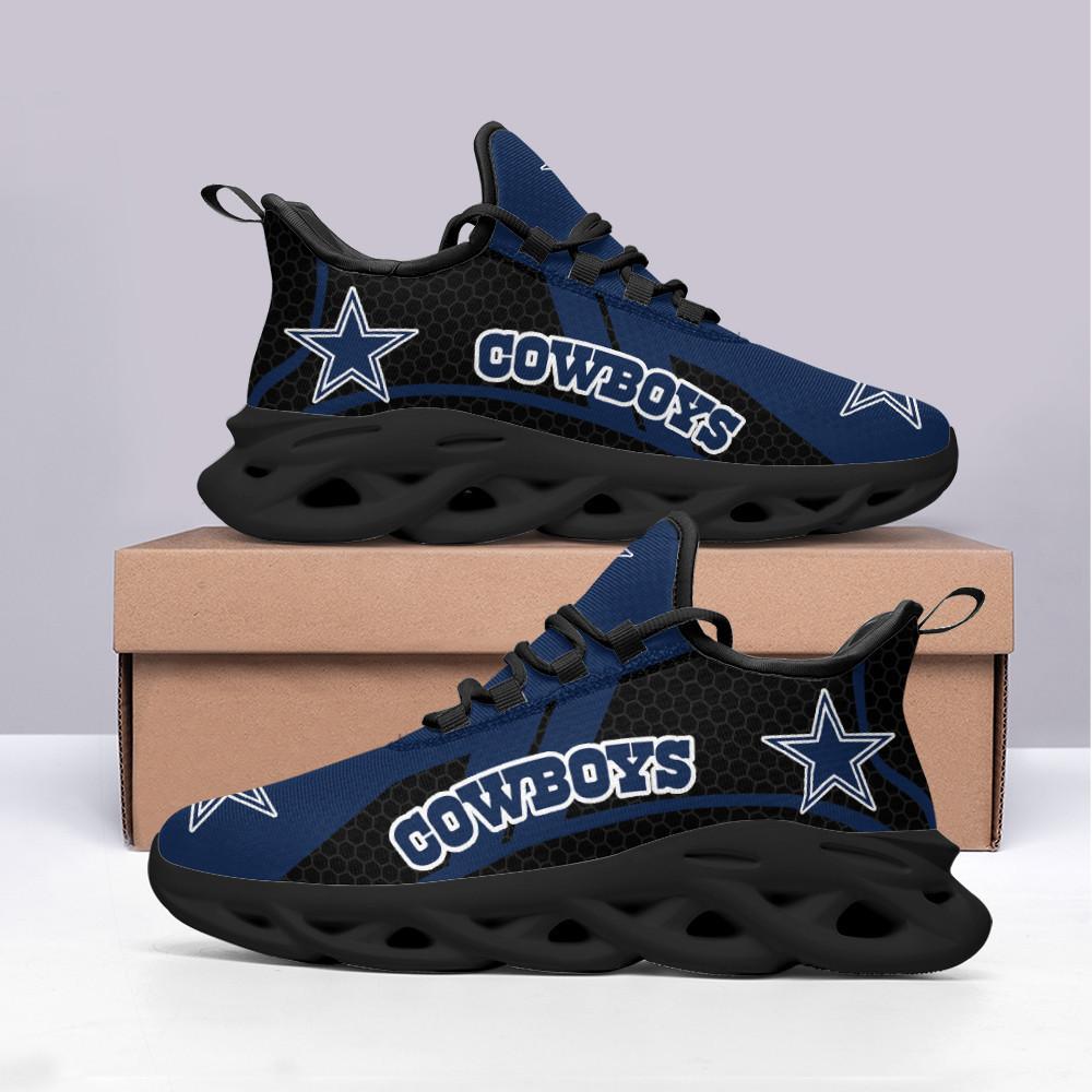 Ideafootwear Dallas Cowboys Max Soul Shoes Sneakers For Men And Women 44