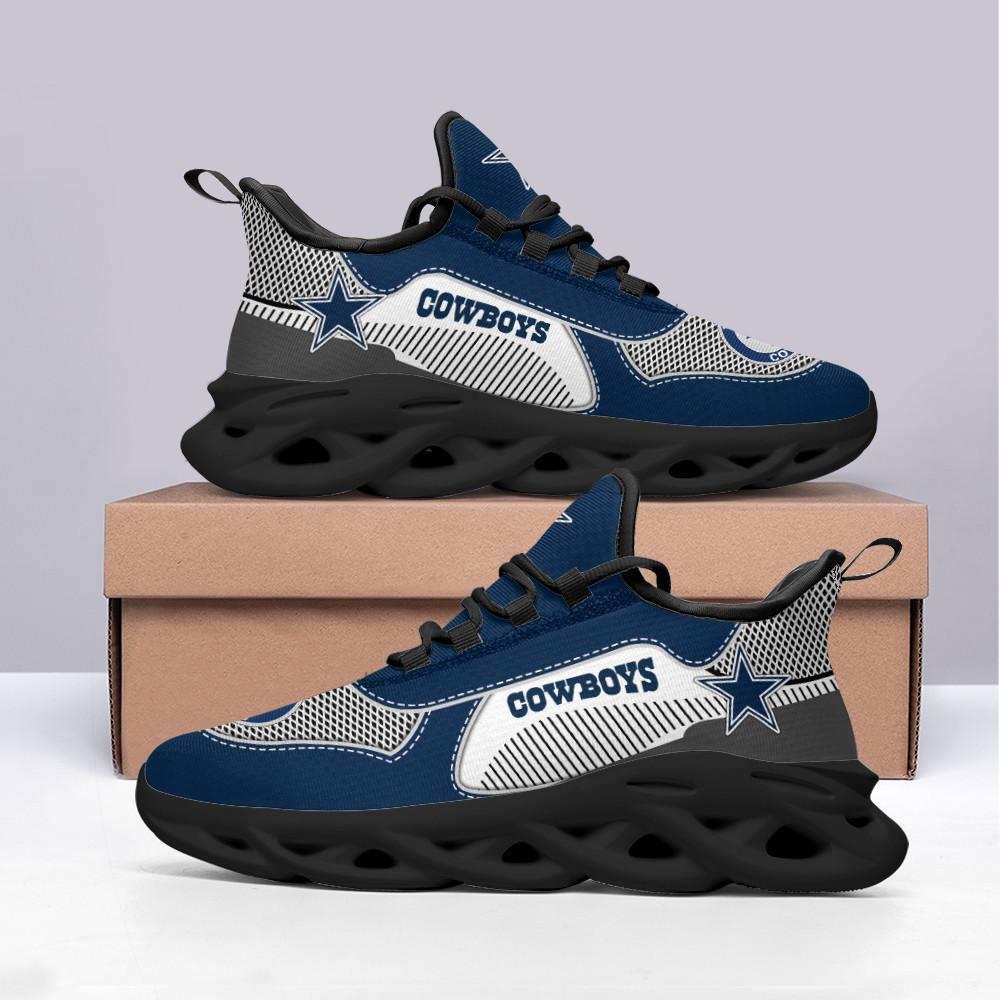 Ideafootwear Dallas Cowboys Max Soul Shoes Sneakers For Men And Women 70