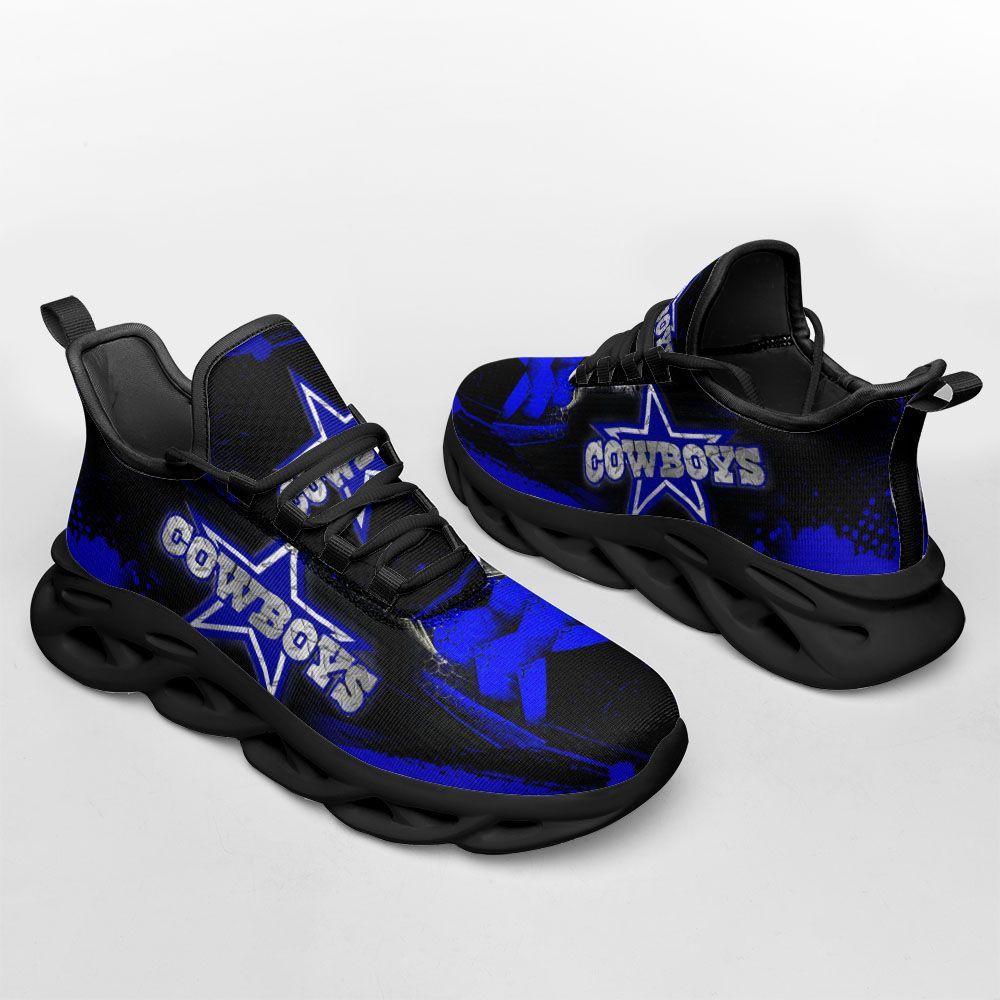 Ideafootwear Dallas Cowboys Max Soul Shoes Sneakers For Men And Women 29