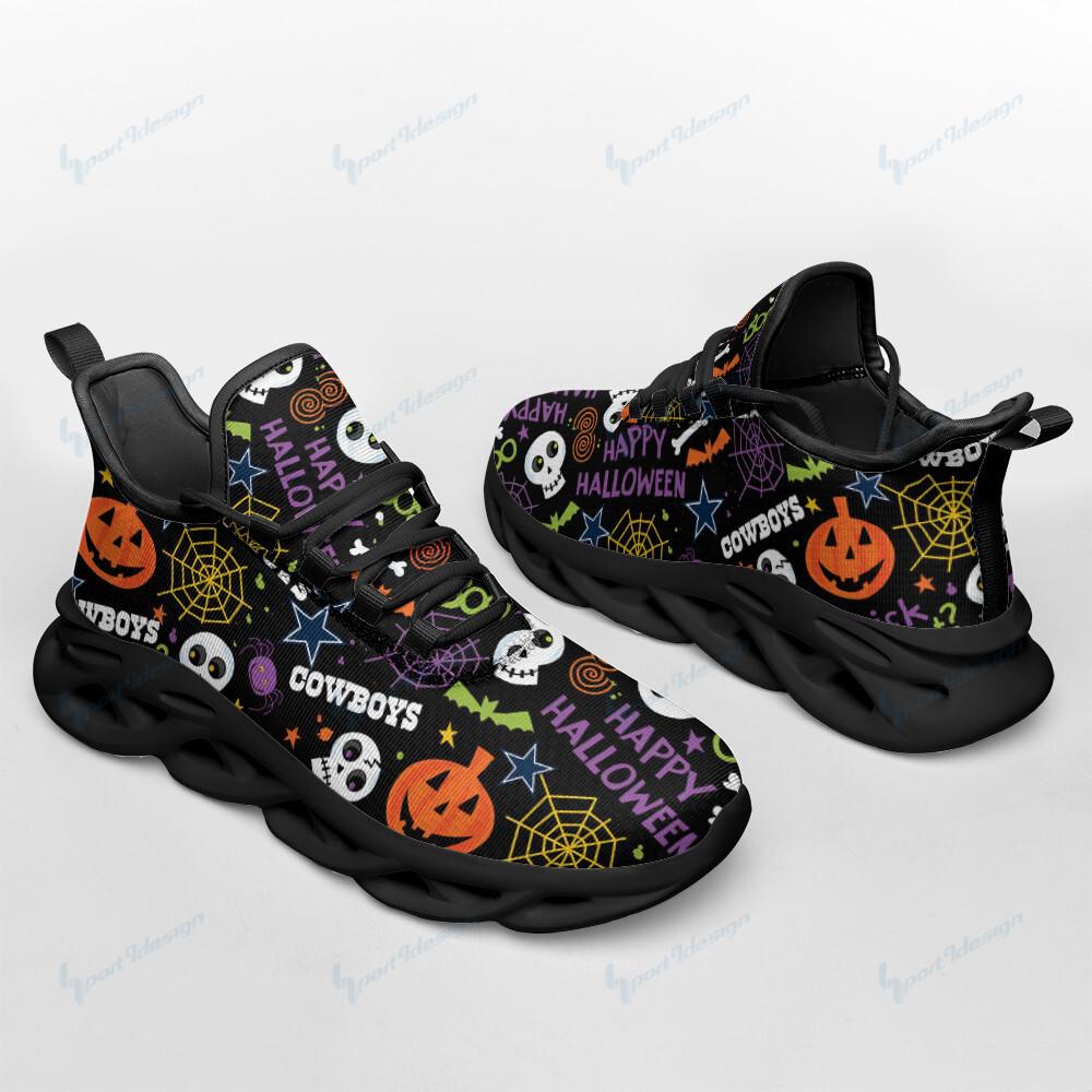 Ideafootwear Dallas Cowboys Max Soul Shoes Sneakers For Men And Women 102