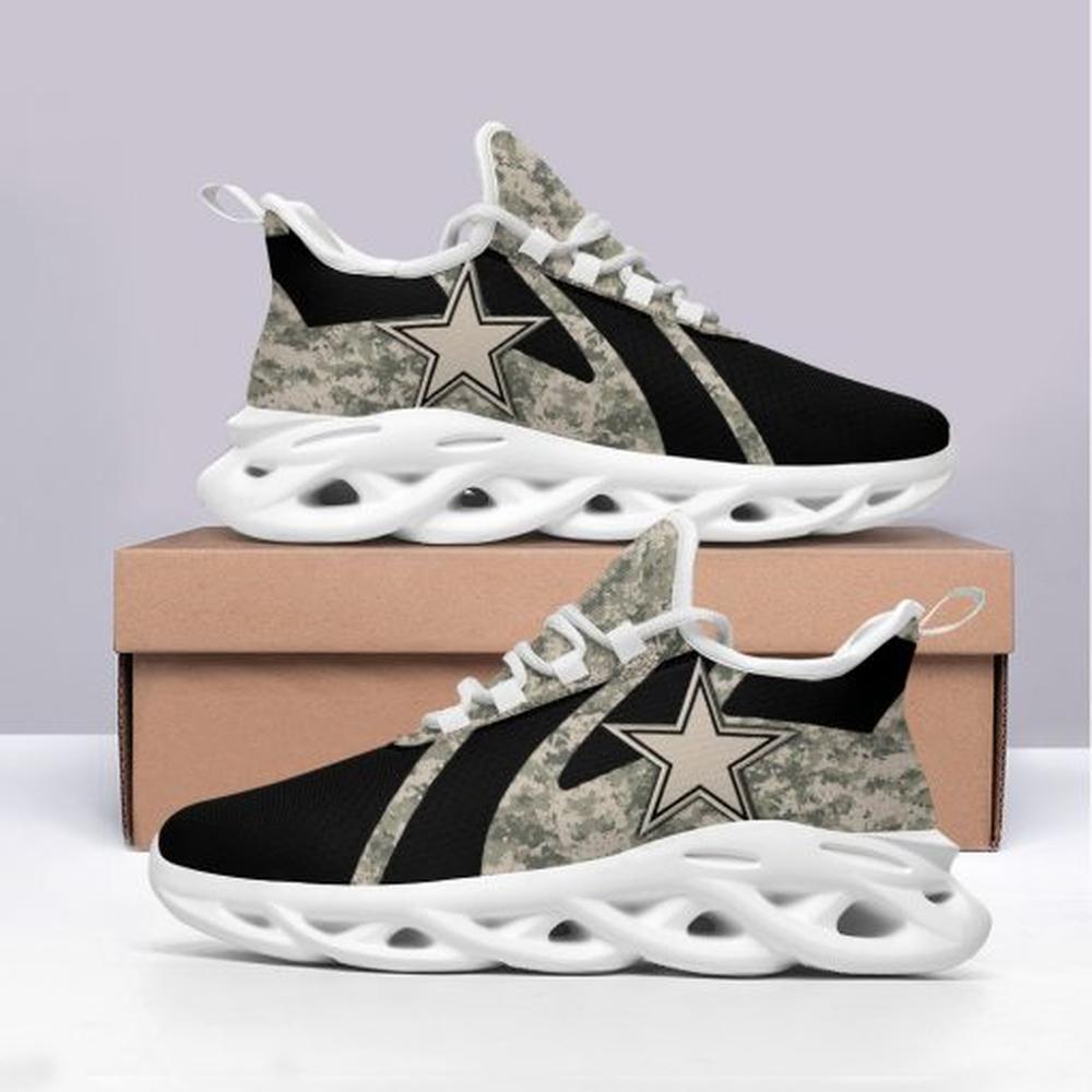 Ideafootwear Dallas Cowboys Max Soul Shoes Sneakers For Men And Women 144