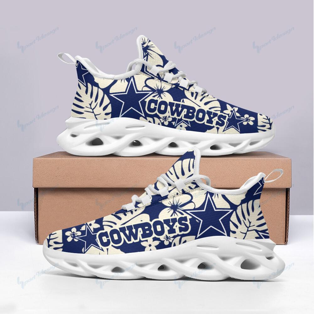 Ideafootwear Dallas Cowboys Max Soul Shoes Sneakers For Men And Women 95