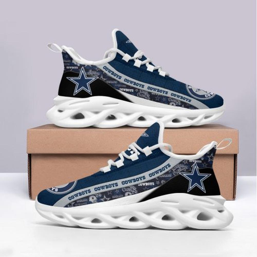 Ideafootwear Dallas Cowboys Max Soul Shoes Sneakers For Men And Women 71