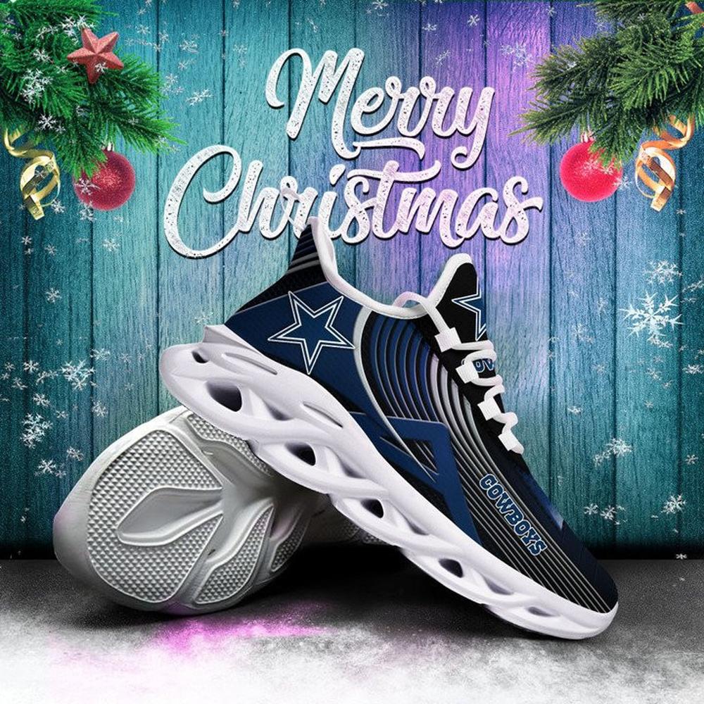 Ideafootwear Dallas Cowboys Max Soul Shoes Sneakers For Men And Women 14