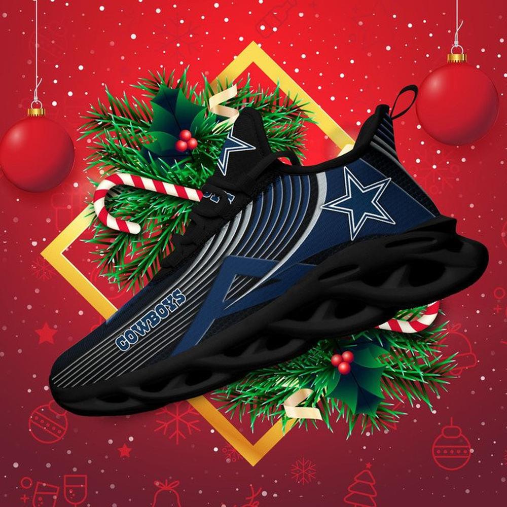Ideafootwear Dallas Cowboys Max Soul Shoes Sneakers For Men And Women 14