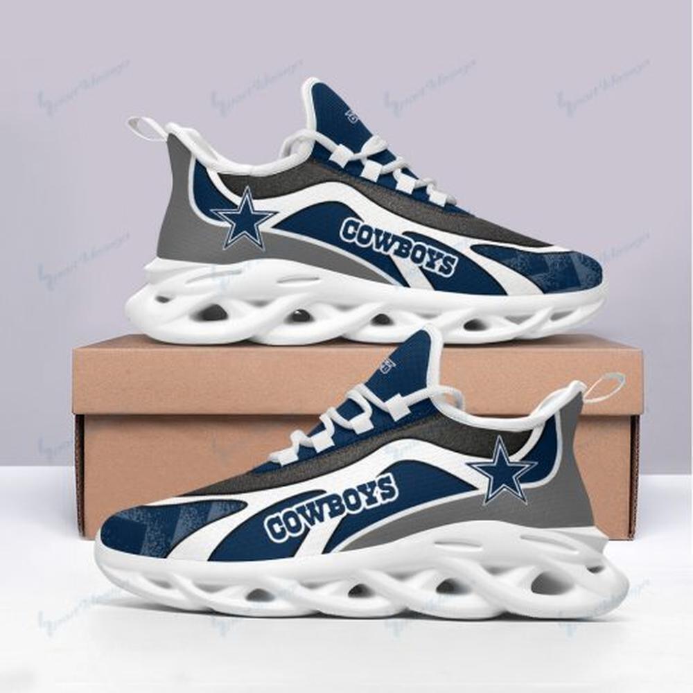Ideafootwear Dallas Cowboys Max Soul Shoes Sneakers For Men And Women 91