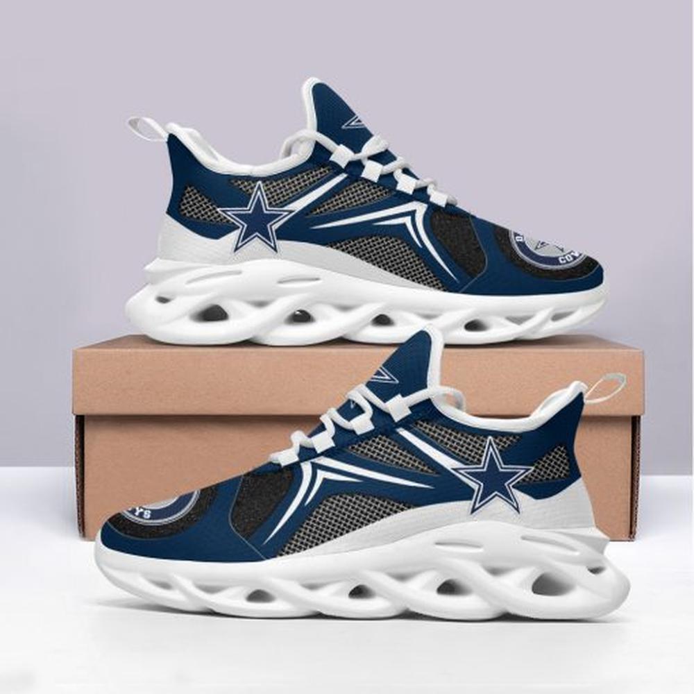 Ideafootwear Dallas Cowboys Max Soul Shoes Sneakers For Men And Women 61