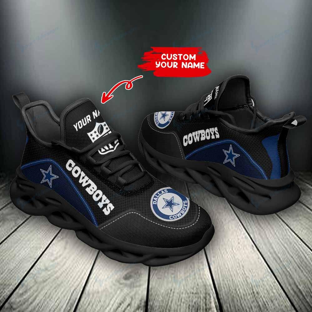 Ideafootwear Dallas Cowboys Max Soul Shoes Sneakers For Men And Women 202