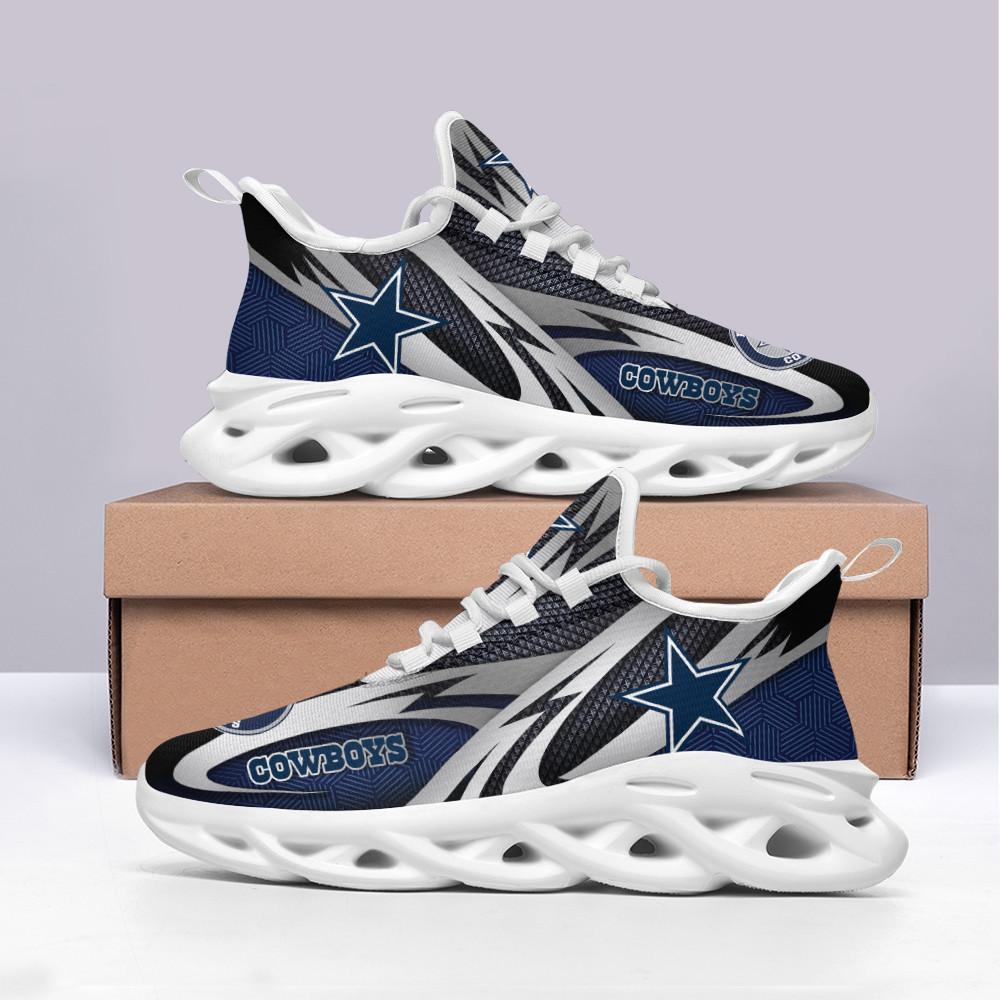 Ideafootwear Dallas Cowboys Max Soul Shoes Sneakers For Men And Women 55