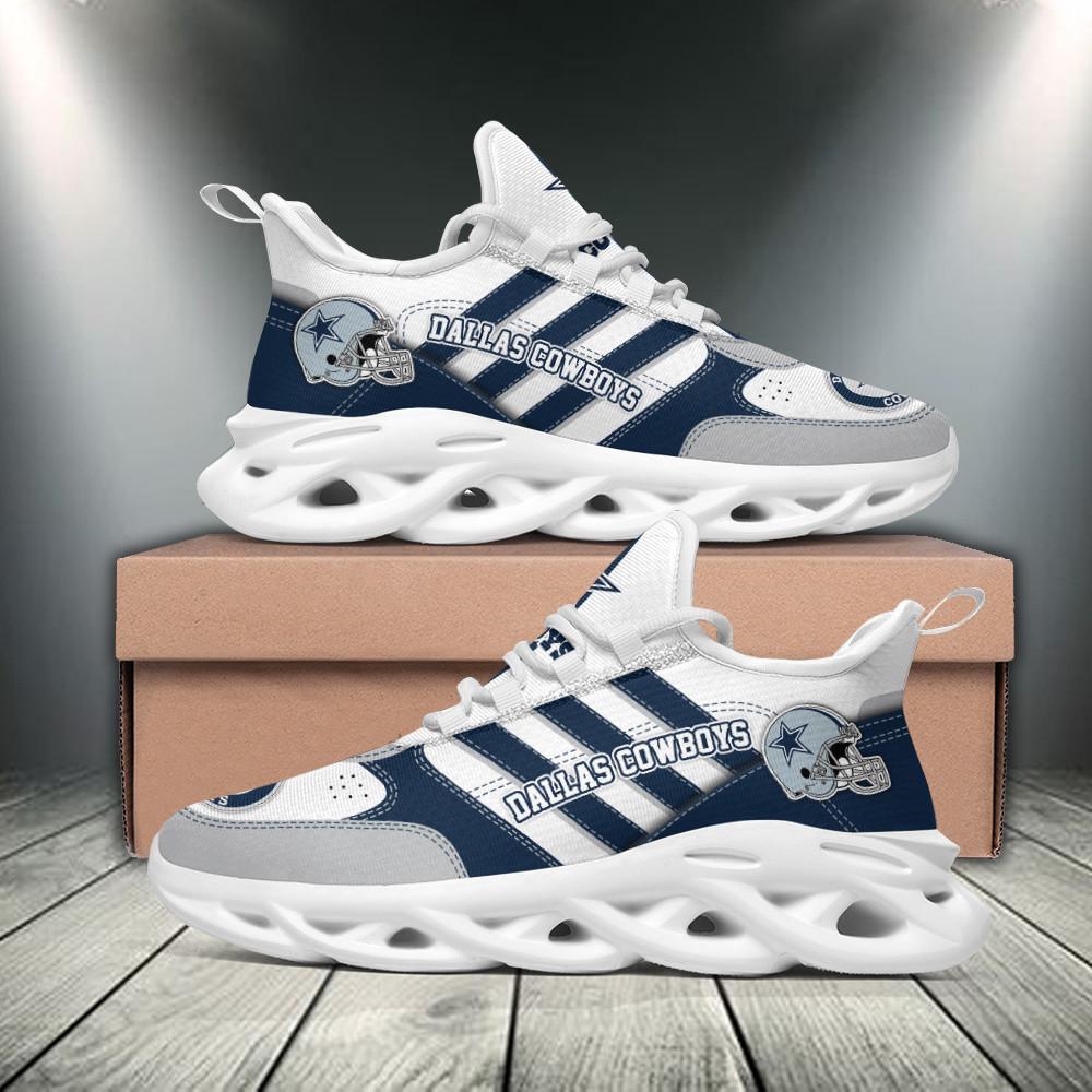 Ideafootwear Dallas Cowboys Max Soul Shoes Sneakers For Men And Women 67