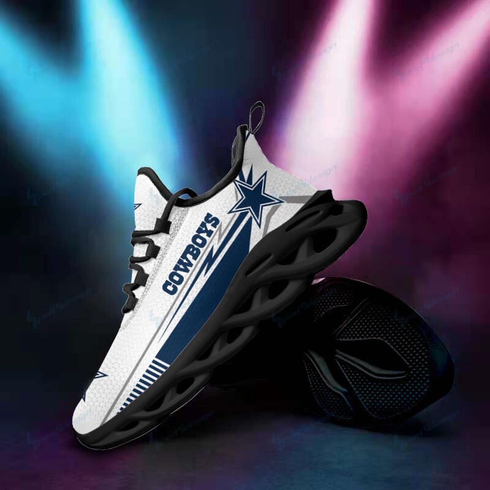 Ideafootwear Dallas Cowboys Max Soul Shoes Sneakers For Men And Women 188