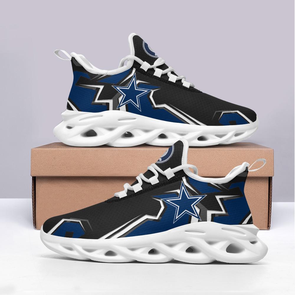 Ideafootwear Dallas Cowboys Max Soul Shoes Sneakers For Men And Women 43