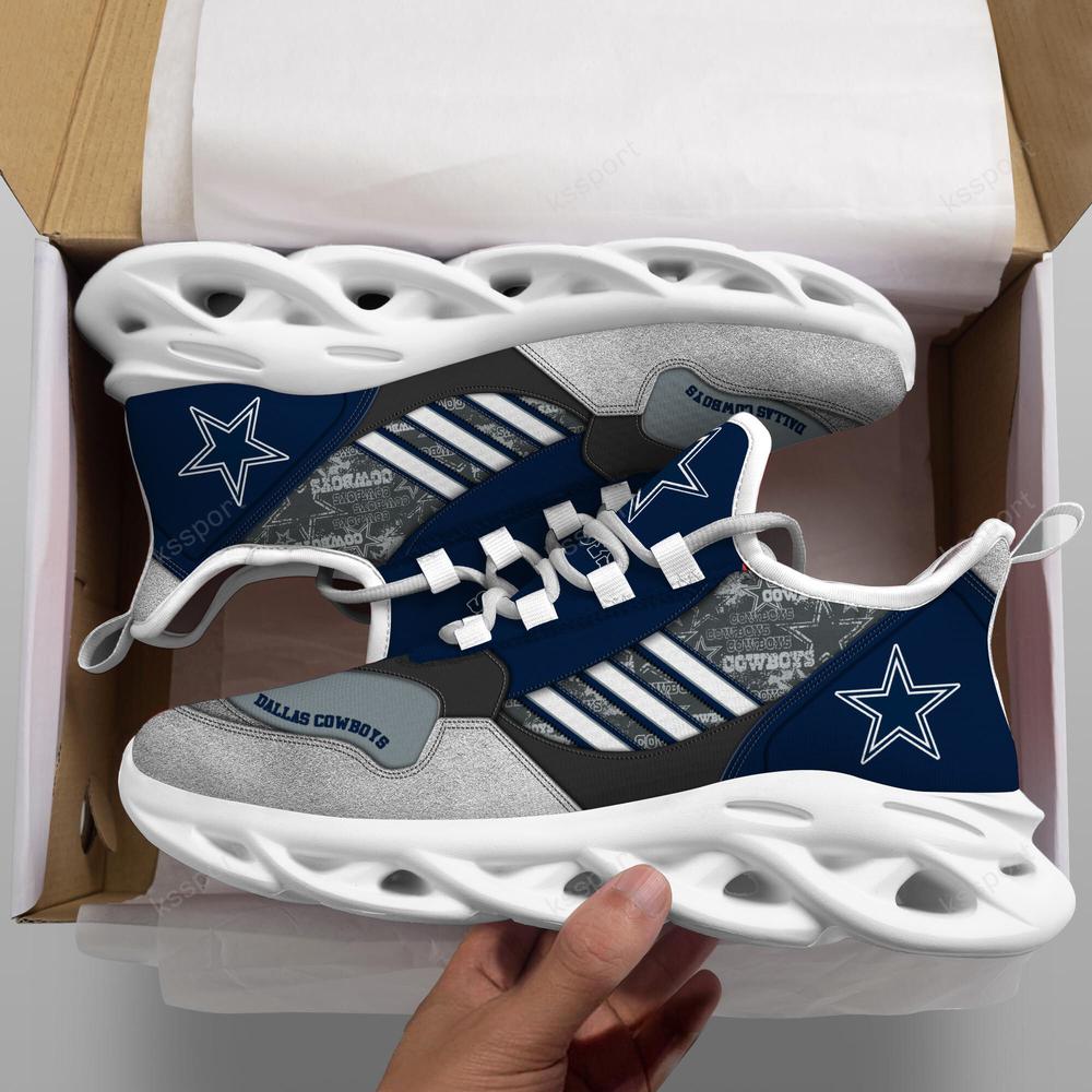 Ideafootwear Dallas Cowboys Max Soul Shoes Sneakers For Men And Women 293