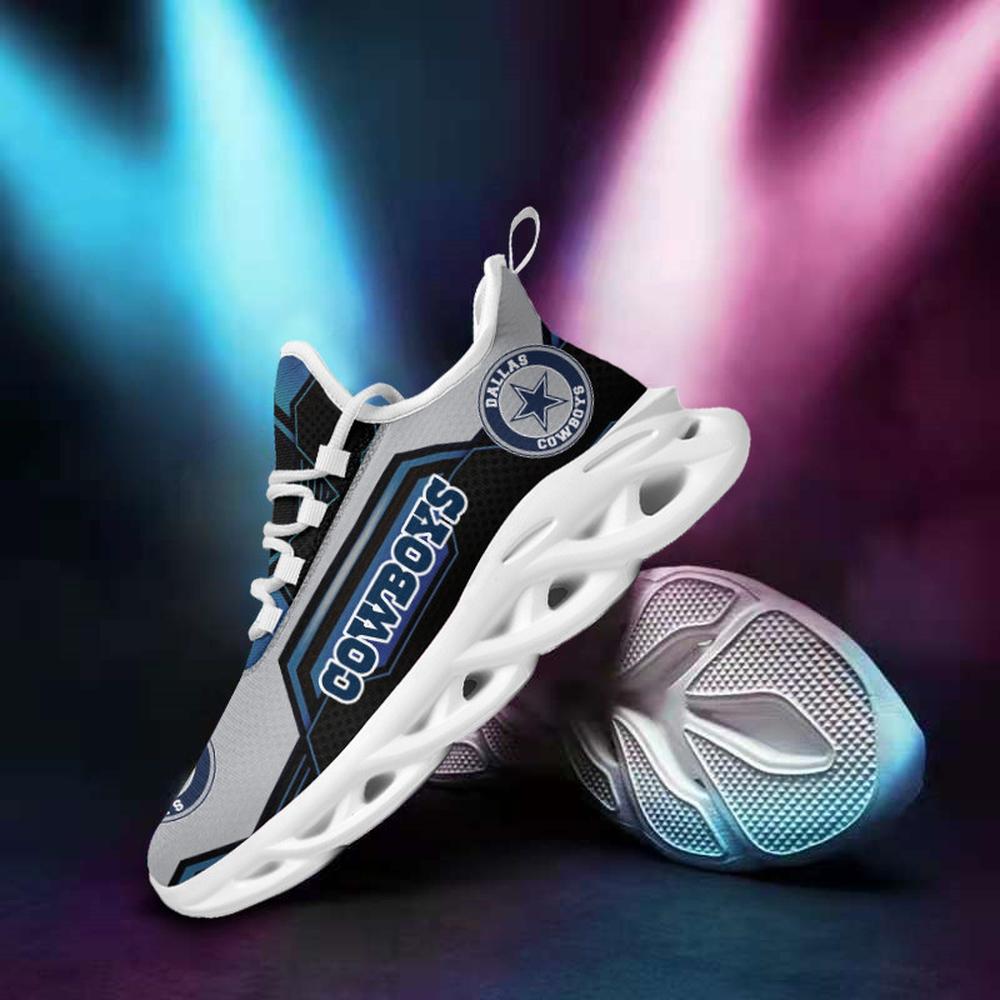 Ideafootwear Dallas Cowboys Max Soul Shoes Sneakers For Men And Women 59