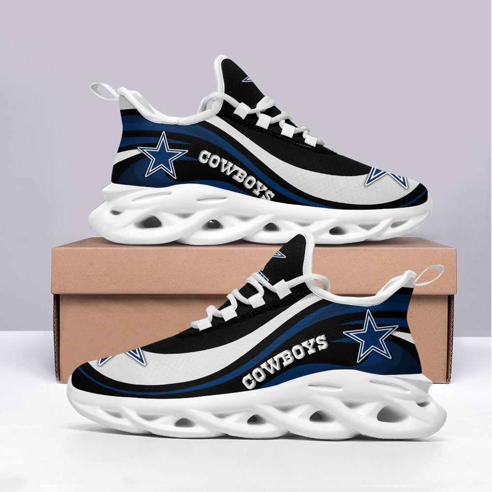 Ideafootwear Dallas Cowboys Max Soul Shoes Sneakers For Men And Women 47