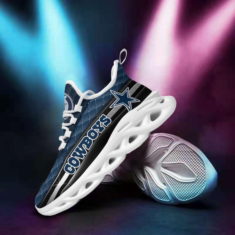 Ideafootwear Dallas Cowboys Max Soul Shoes Sneakers For Men And Women 19