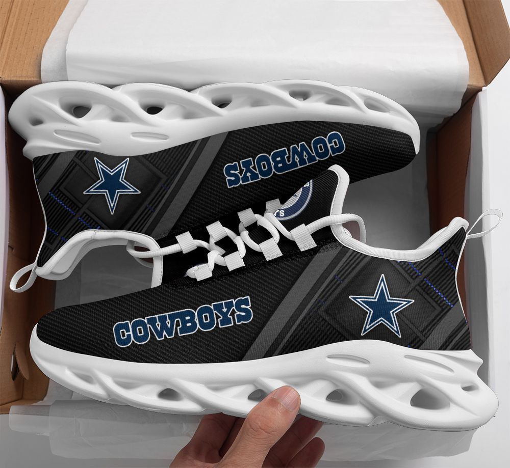 Ideafootwear Dallas Cowboys Max Soul Shoes Sneakers For Men And Women 31