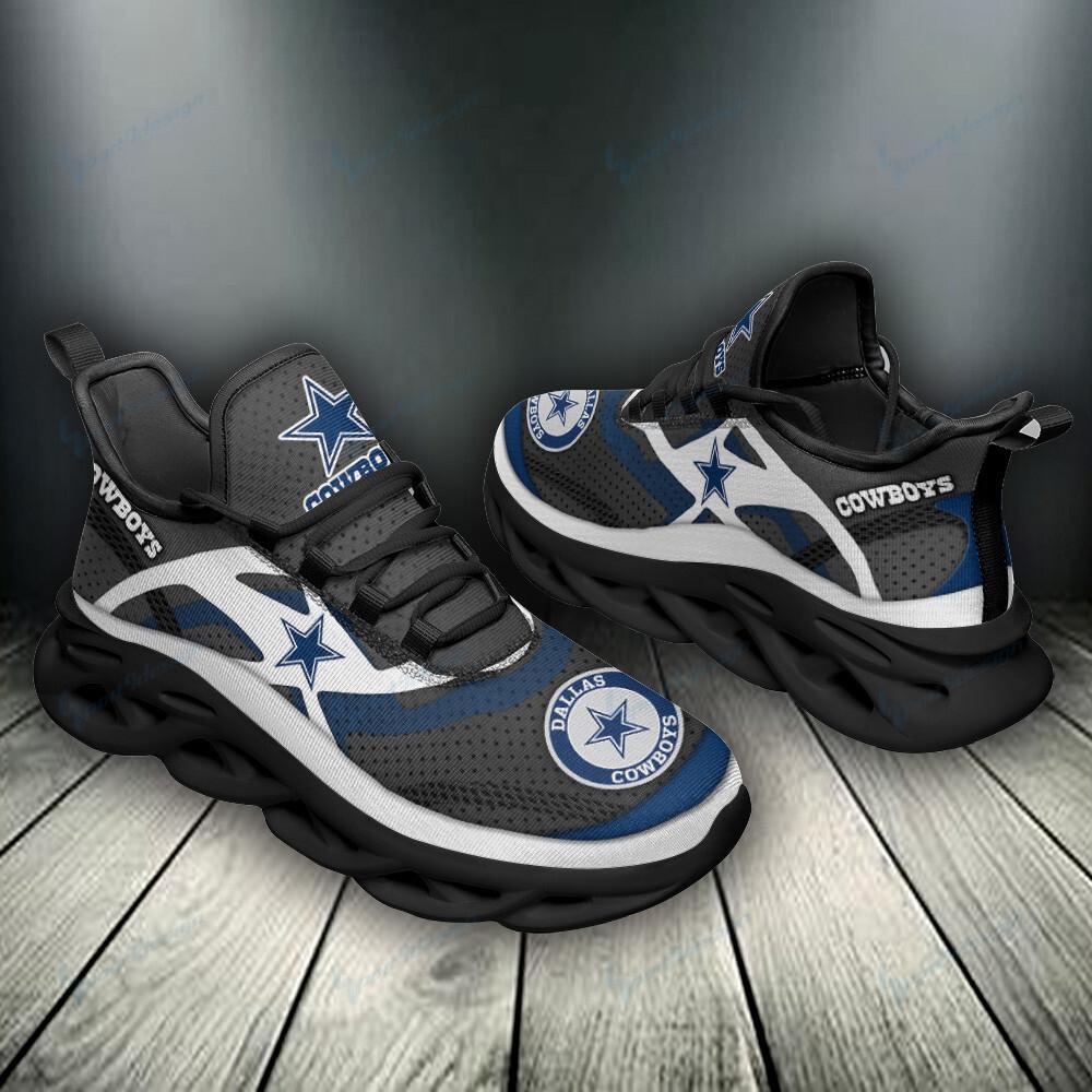 Ideafootwear Dallas Cowboys Max Soul Shoes Sneakers For Men And Women 92