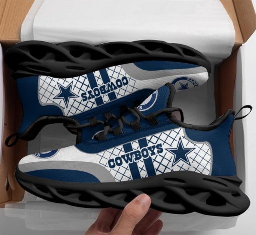 Ideafootwear Dallas Cowboys Max Soul Shoes Sneakers For Men And Women 56