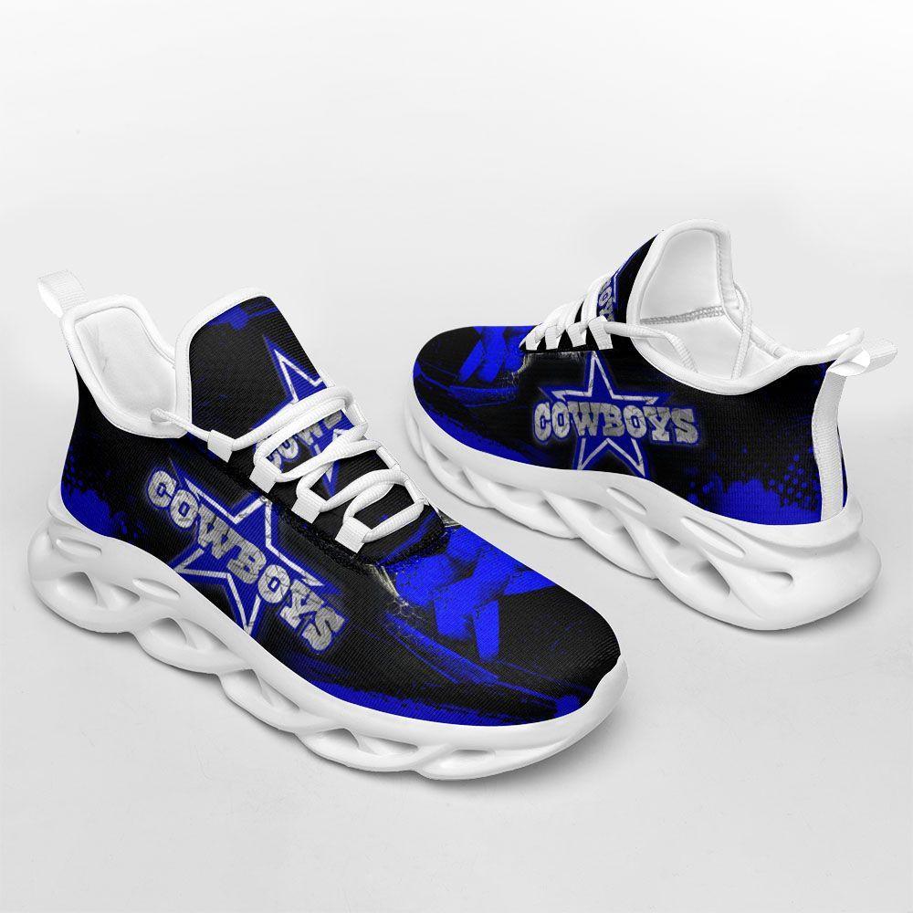 Ideafootwear Dallas Cowboys Max Soul Shoes Sneakers For Men And Women 29